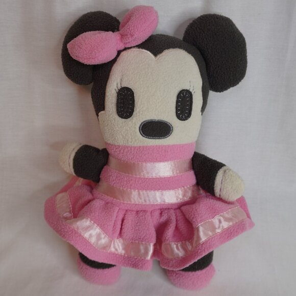 3/$20 - Disney Early Minnie Mouse Pook a Looz Stuffed Animal - Disney Toy Disney - Picture 1 of 3